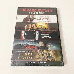 Gerard Butler 5 Film DVD Collection Set